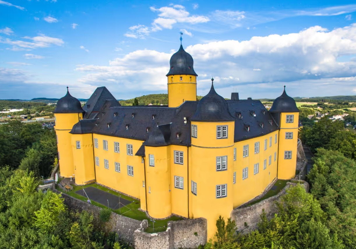 Schlemmin Castle, Germany